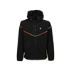 Marcelo Burlon County Of Milan County Of Milan Windbreaker Jacket In Black