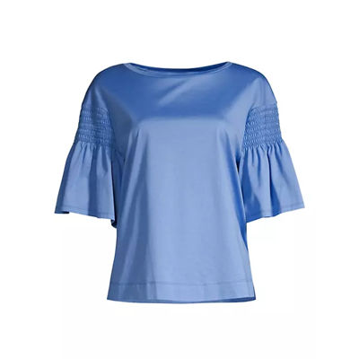 Max Mara Weekend Weekend Vanesio T Shirt In Blue