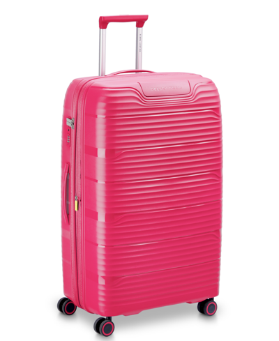 Delsey New  Dune 28" Expandable Spinner In Viva Magenta