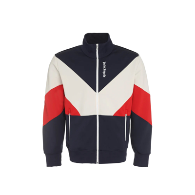 Palm Angels Color Block Bomber In Multi