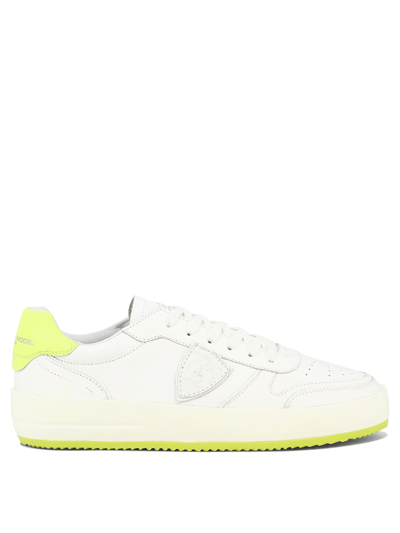 Philippe Model Paris Nice Trainers In White