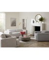 MACY'S ORSHA FABRIC ZERO GRAVITY SOFA COLLECTION CREATED FOR MACYS