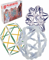 Hape Flexi Stix Leonardo's Elements Puzzle Toy, 258 Pieces In Multi