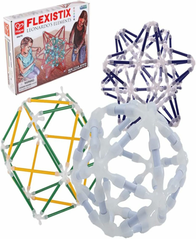 Hape Kids' Flexi Stix Leonardo's Elements Puzzle Toy, 258 Pieces In Multi