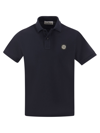 STONE ISLAND STONE ISLAND SLIM COTTON POLO SHIRT