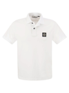 STONE ISLAND STONE ISLAND SLIM COTTON POLO SHIRT