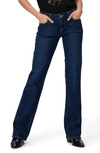 Paige Sloane Low Rise Bootcut Jeans In Gracie Lou
