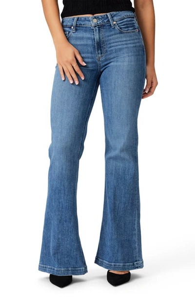 Paige Women's Genevieve Mid-rise Flare Jeans In Perspective