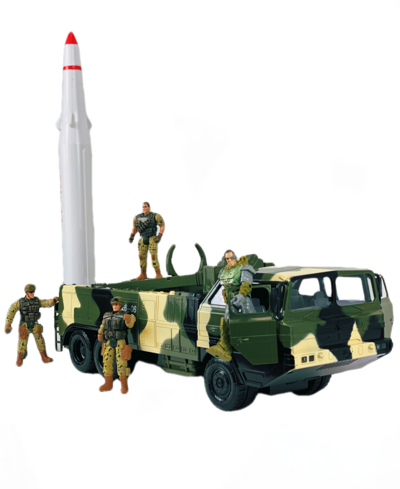Big Daddy Kids' Big-daddy Army Series Single Long-range Missile In Multi