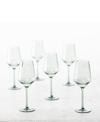 Fortessa Sole Outdoor Sauvignon Blanc Wine Glasses, 13oz In Sage