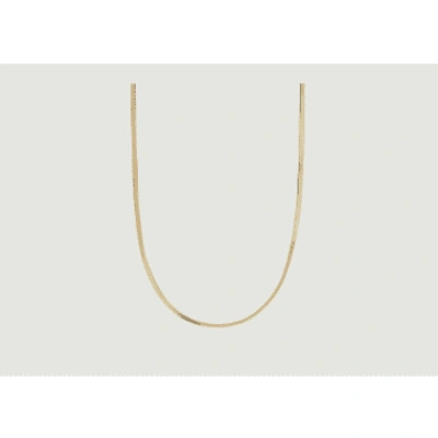 Maria Black Womens Gold Hp Mio Yellow Gold-plated 925 Sterling-silver Chain