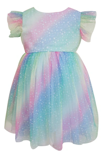 Popatu Babies' Rainbow Tulle Dress
