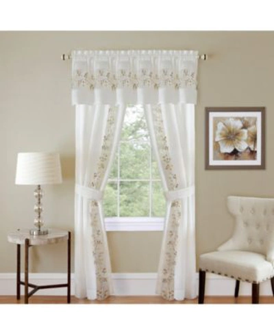 Achim Fairfield Window Curtain Sets In White