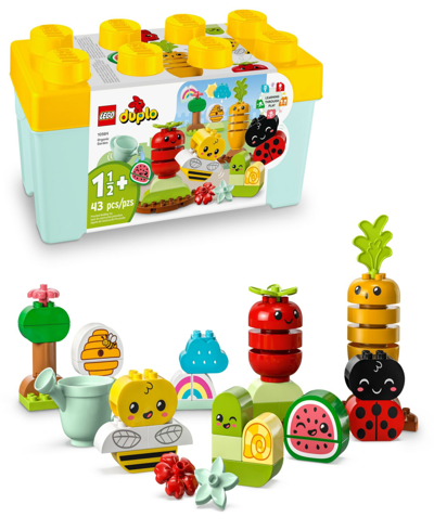 Lego Kids' Duplo 10984 My First Garden Toy Building Set In Multicolor