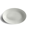 Year & Day Oval Low Serving Bowl In Fog