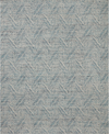 Loloi Raven Rav-01 8'6" X 11'6" Area Rug In Blue,ivory