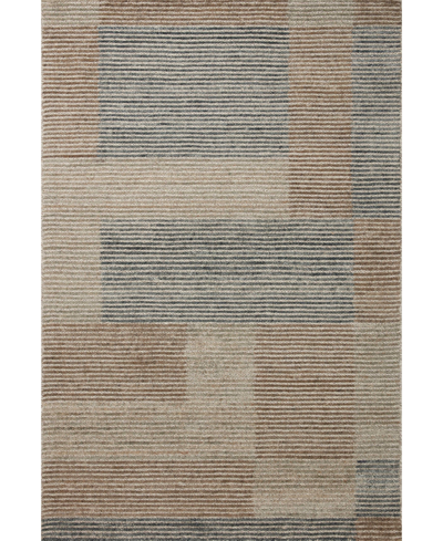 Loloi Stiles Sti-01 Area Rug, 5' X 7'6" In Beige