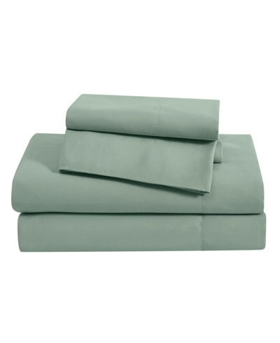 Truly Soft Everyday Sheet Set, King In Green