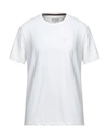 Guess Man T-shirt White Size L Polyamide, Elastane