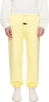 ESSENTIALS YELLOW DRAWSTRING SWEATPANTS