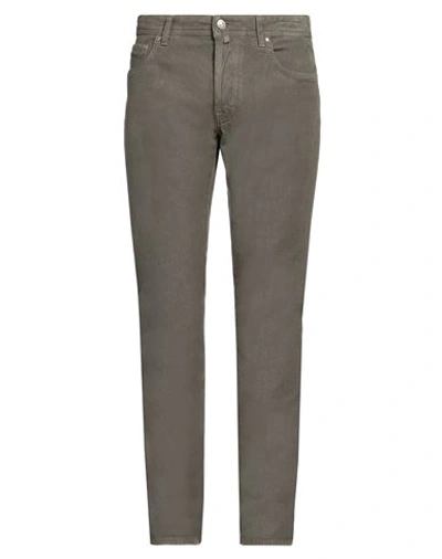 Jacob Cohёn Man Pants Khaki Size 31 Cotton, Elastane In Beige