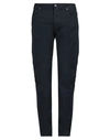 Jacob Cohёn Man Pants Navy Size 36 Cotton, Elastane In Navy Blue