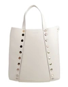 Zanellato Woman Handbag White Size - Soft Leather