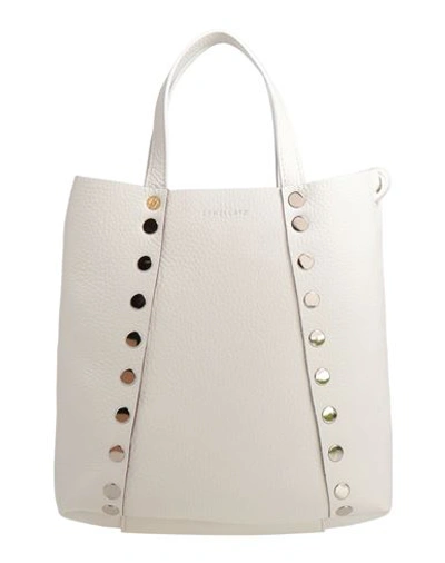 Zanellato Woman Handbag White Size - Soft Leather