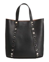 Zanellato Woman Handbag Black Size - Textile Fibers In Black