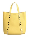 Zanellato Woman Handbag Yellow Size - Soft Leather