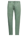 Jacob Cohёn Man Jeans Sage Green Size 37 Cotton
