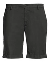 Michael Coal Man Shorts & Bermuda Shorts Lead Size 42 Cotton, Elastane In Grey