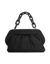Themoirè Woman Handbag Black Size - Textile Fibers