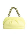 Themoirè Woman Handbag Acid Green Size - Textile Fibers