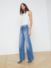 L AGENCE SCOTTIE WIDE-LEG JEAN