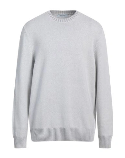 Gran Sasso Man Sweater Light Grey Size 48 Virgin Wool, Cashmere, Viscose