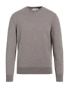 Gran Sasso Man Sweater Dove Grey Size 40 Virgin Wool, Cashmere, Viscose