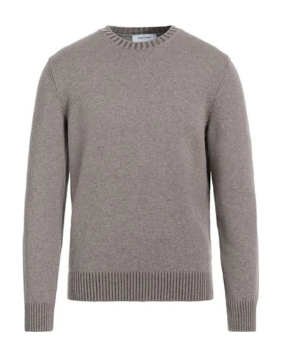 Gran Sasso Man Sweater Dove Grey Size 40 Virgin Wool, Cashmere, Viscose