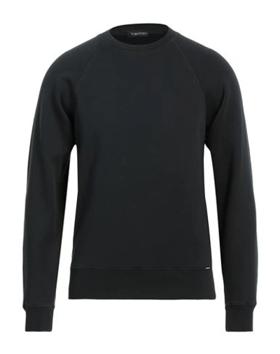 Tom Ford Man Sweatshirt Black Size 42 Cotton