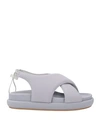 Gia Borghini Taupe Gia 29 Sandals In 4121 Stone Grey