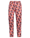 Pinko Woman Pants Fuchsia Size 6 Cotton, Polyester, Elastane In Pink