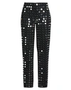 Coperni Woman Pants Black Size 6 Polyester, Wool, Elastane In Black