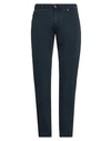 Jacob Cohёn Man Pants Navy Size 34 Modal, Cotton, Elastane In Navy Blue
