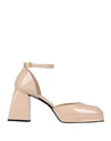 Giampaolo Viozzi Sandal Woman Pumps Light Pink Size 10 Soft Leather