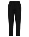 Maison Rabih Kayrouz Woman Pants Black Size 10 Virgin Wool, Cashmere