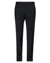 Pt Torino Man Pants Midnight Blue Size 36 Polyester, Wool, Elastane