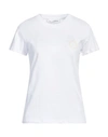 Trussardi Woman T-shirt White Size Xl Cotton