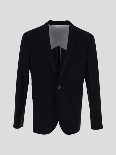 Dsquared2 Tokyo Stretch Wool Suit In Negro