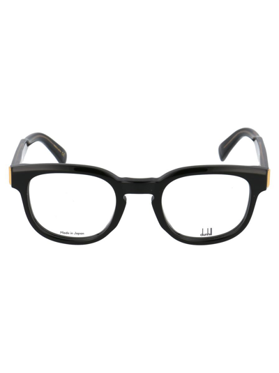 Dunhill Optical In Black Black Transpare