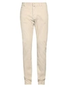 Jacob Cohёn Man Pants Beige Size 35 Cotton, Lyocell, Elastane, Polyester